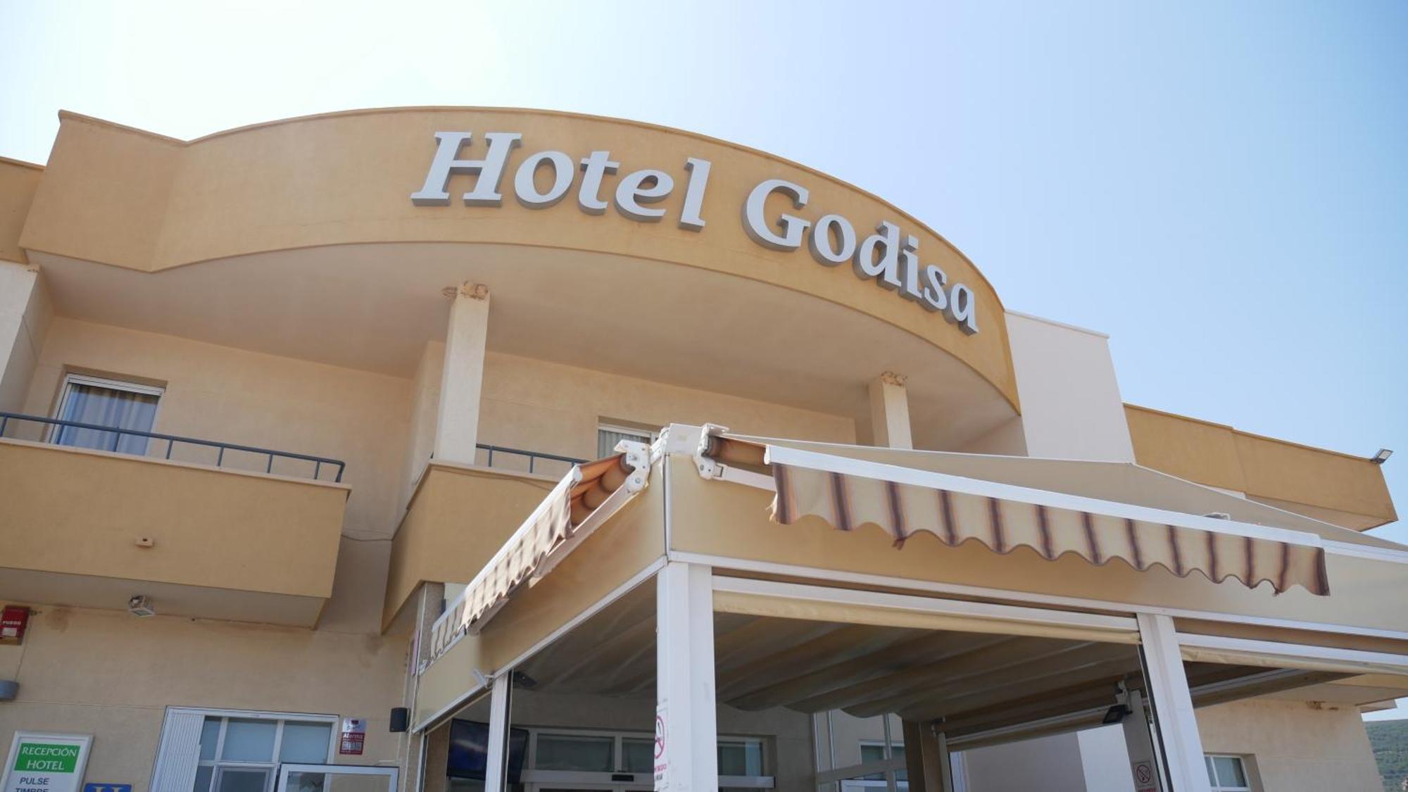 Hotel Godisa Argamasilla de Calatrava Extérieur photo